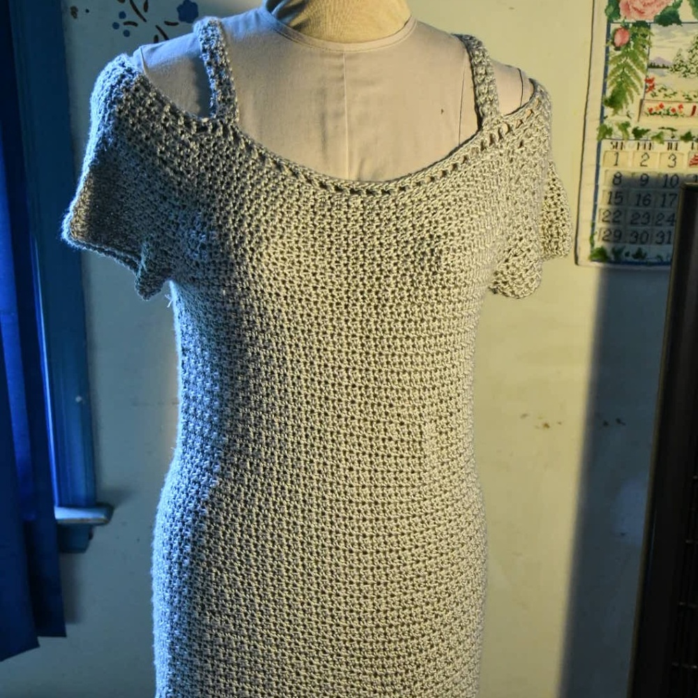 Crochet dress